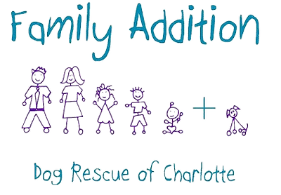 Family Addition Dog Rescue of Charlotte