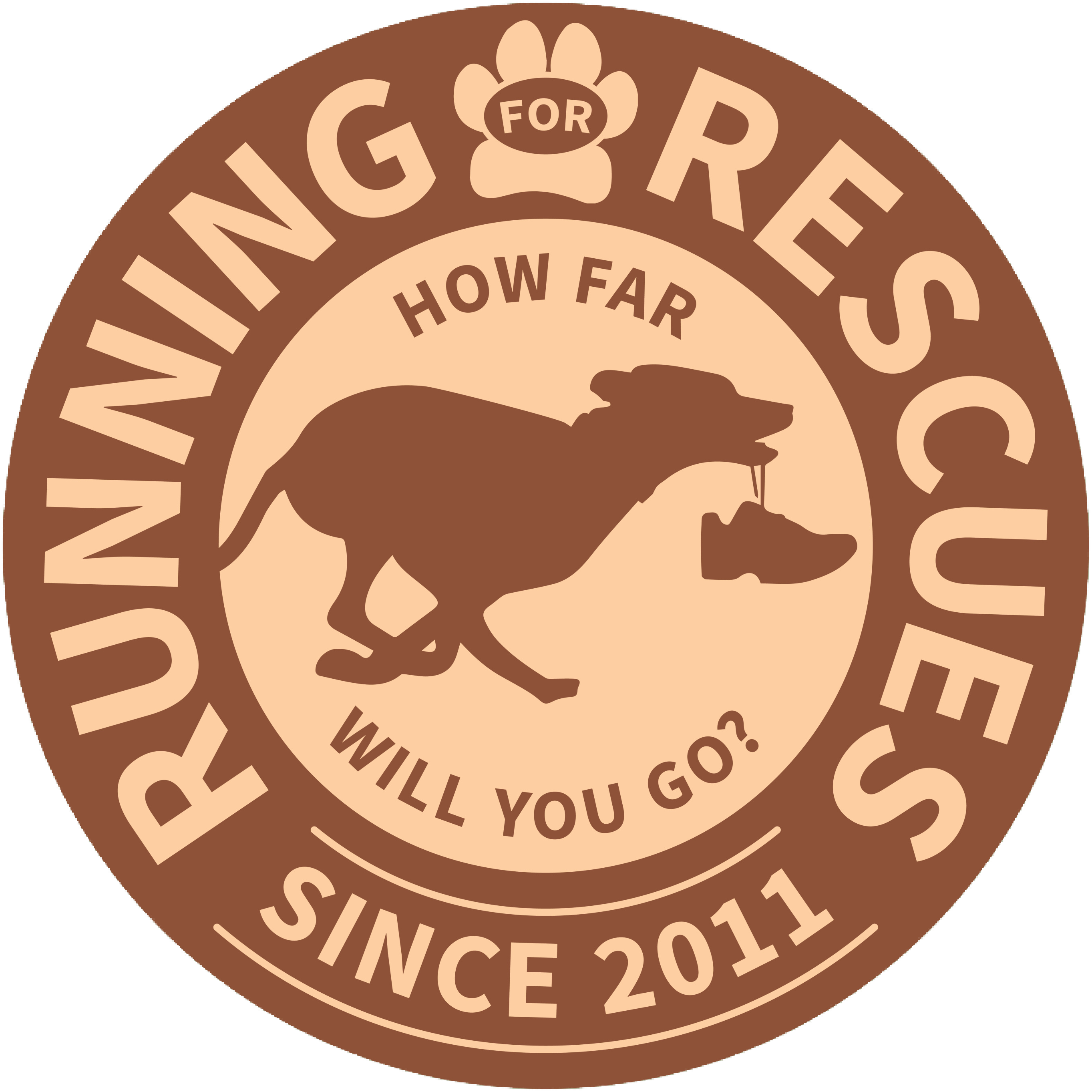Running for Rescues