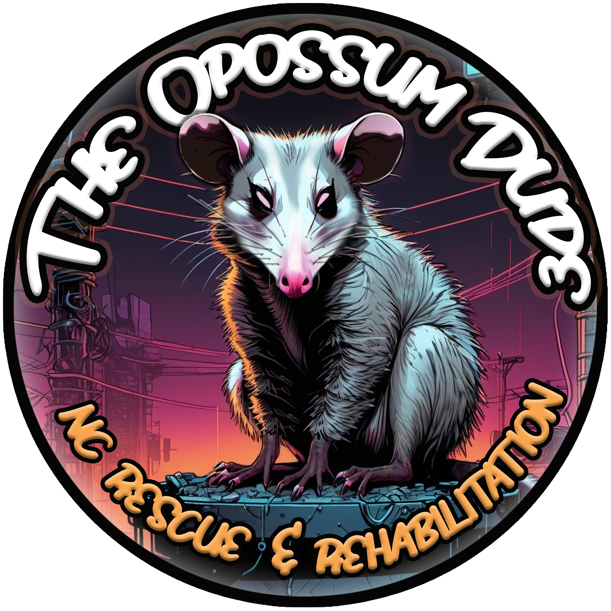 The Opossum Dude